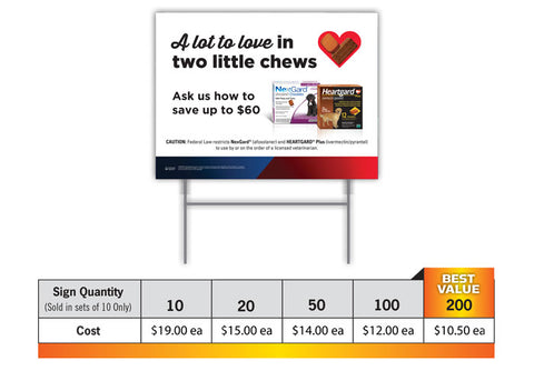 Rebate Signs In Store Zodiac Printing - Online Marketplace – Zodiac Printing Online Store